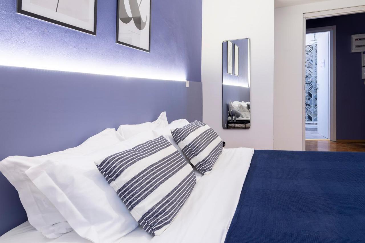Pregiata Camera Con Bagno Privato - Blu Di Persia Триест Экстерьер фото